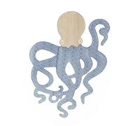 Décoration murale Mauro Ferretti Octopus Multicolore 41x1,5x57 cm