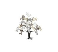 Décoration Murale Métal Design Arbre Albero Lixy 100cm Multicolore