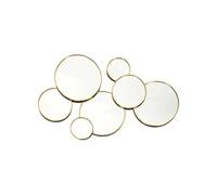 Home Deco Factory – Miroir rond doré