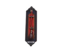 Nemesis Now Plaque Murale Harry Potter Firebolt sous Licence Officielle Noir 34,5 cm