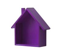 Décoration Murale nostalgique de la Petite Maison - Étagère Murale au Design Minimaliste, Organisateur Mural de décoration de la Maison - Petite étagère montée pour la Chambre des, crèche