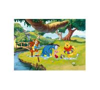 Décoration murale numérique - AG DESIGN - Poster XXL Winnie l'Ourson - H 115 x L 160 cm - Pour les enfants