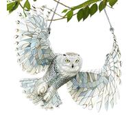 Décoration murale oiseaux, art mural d'oiseau | Acrylique Home Decor Wall Art Chambre Décoration Murale,Ornements décoratifs Décoration d'intérieur polyvalente pour porte de fenêtre murale