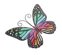 Décoration Murale Papillons en Fer, 1 Pièce, Vert, Rustproof