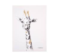 Décoration Murale Peinture Girafe 30x40cm Girafe TU