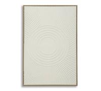 Décoration murale peinture sur toile avec cadre Mauro Ferretti Semplicity A Multicolore 80x3,8x120 cm
