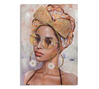 Mauro Ferretti - Toile décorative fait main Jennifer 70 x 30 x 100 cm