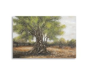 Décoration murale peinture sur toile olivier Mauro Ferretti C Multicolore 120x3,8x80 cm