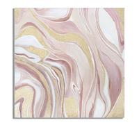 PEINT SUR TOILE ROSE