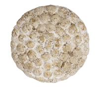 Décoration murale Pole To Pole Dots Beige 19x3,5x19 cm