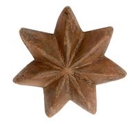 Décoration murale Pole To Pole Star Marron 21,5x3,5x21,5 cm