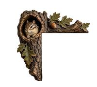 Décoration Murale pour Dessus-de-Porte Décoration 2D Réaliste De Creux | Décoration murale de porte en bois Pour porche automne dortoir fête maison chambre Noël sa