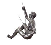 Décoration Murale Pour Homme Grimpant - Statues Suspendues En Résine Moderne Pour Escalade En Rappel, Figurines, Ornements | Art Moderne Mural Unique Pour Salon, Chambre À Coucher, Lieu De Travail