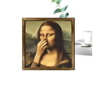 Décoration murale pour salle de bain - Poster artistique rétro d'intérieur - Peinture murale pour salle de bain, hôtel, appartement, chambre à coucher, dortoir, entrée, couloir