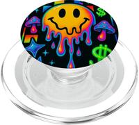Décoration murale psychédélique avec symboles psychédéliques PopSockets PopGrip pour MagSafe