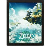 Décoration murale - PYRAMID - The Legend Of Zelda: Tears Of The Kingdom - 3D - Rectangulaire - Contemporain