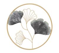 Décoration Murale Ronde en Métal "Simple" 45cm Multicolore