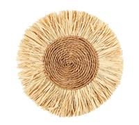 Decoration Murale Ronde D37cm Naturel