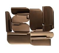 Décoration murale Sacha en métal 60 x 74 cm - Amadeus