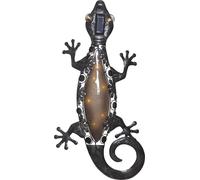 Décoration murale solaire Star 'Gecko', lézard,