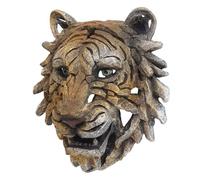 Decoration murale tête de tigre trophee mural 35 cm polyresine pour interieur et exterieur 04_0002838