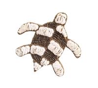 Décoration murale Tortue en Coquillages 25cm