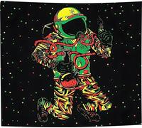 Décoration murale UV FLUORESCENT IMAGE GOBELIN REFLECTOR 150cm Cosmonaute