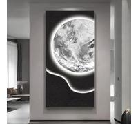 Décoration murale verticale LED en pierre de grès 3D,pour entrée et couloir | Éclairage d'ambiance LED, décoration murale verticale, alimentation sur secteur(A,50*100cm/19.6*39.3in)