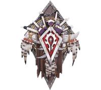 Décoration murale World of Warcraft Horde 30 cm