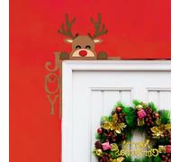 Decoration Noel Améliorez Vos Vacances avec Notre Exquis Drapeau de Table de Noël - Parfait pour Un Noël Joyeux et Lumineux!