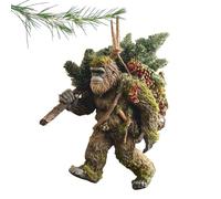 Décoration Noël Animale - 3 inch Pendentif Mignon | Acrylique Pendentif Noël - Pendentifs Animal Drôle Et pour Mur Porte Salon Chambre Terrasse Porche Jardin Fêtes Et Vacances