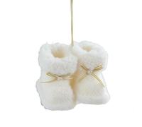 Décoration Noël avec Ruban Festive, Blanc