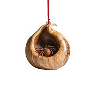 Decoration Noel,Décorations de Sapin de Noël à Suspendre, Ornement De Noël en Forme d'animal, Décoration d'animaux De La forêt, Ornement à Suspendre,Raton Laveur Hibou écureuil hérisson Lapin