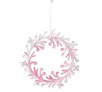 Decoration Noel Ornement 5 Styles et Flocon de Neige élégant thème Hivernal Angel Girl Ornements de Noël Acrylique mais Terfly Ornements Noël