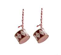 Décoration nordique unique à suspendre en fer, ajoute un caractère festif aux arbres de Noël et aux décorations de vacances (B)