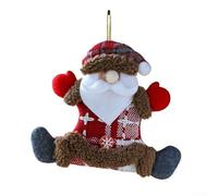 Décoration nostalgique Père Noël à suspendre pour égayer vos fêtes (1)