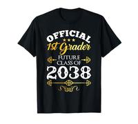 Décoration Officielle 1ère année Future Class of 2038 T-Shirt