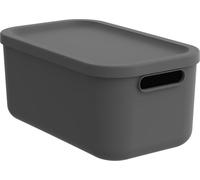 Décoration opbergbox Albula Light 12 L antraciet