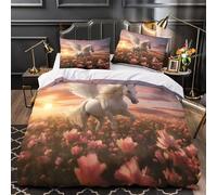 Décoration paon Housse de Couette Microfibre Ultra Douce 3D Imprimée Hypoallergique Motifs ornementaux vintage Parure de Lit Fermeture Éclair Confortable Résistante for Adolescent King（220x240cm）