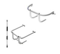 Décoration Pare-Chocs Avant Arrière Modification pour Tamiya Châssis Srb | Décoration pare-chocs avant arrière métal pour RC Car Upgrades et Decorations ajoute détail échelle Pièces