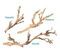 Decoration Pied De Vigne Sable - Moyen Modele - Pour Terrarium