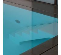 Décoration piscine enduit de cuvelage finition béton ciré ARCACIM DECO Chartreux - Gris kit de 8 m²