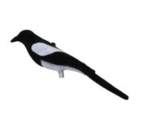 Décoration Plastique De La Tarte À La Crème Piège À Tir D'appât,Caniche,Gardne,Statue D'animal De Ferme,Figurine,Oiseau De Chasse