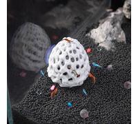 Décoration pour Aquarium - Abri À Crevettes Betta House- pour Aquascaping,Aménagement Paysager des Aquariums et Décoration de Réservoirs Modèles (A, 2PCS)