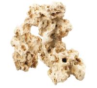 Décoration pour aquarium - AQUADELLA - Combo-Moon L - Pierre en polyrésine - 27x11,5x24,5cm - Beige