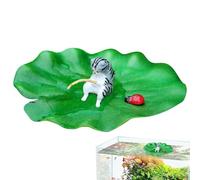 Décoration pour Aquarium De Betta, Modèle Flottant De Chat Pêcheur pour Aquarium, Ornement pour Bac À Poissons pour Maison Bureau Restaurant Appartement Hôtel Amateurs De Pêche Pêcheurs Hommes