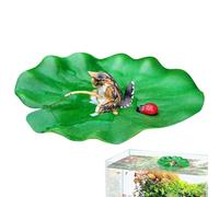Décoration Pour Aquarium Ornement Flottant Chat Pêcheur Pour Aquarium | Décoration Mignonne Pour Réservoir À Betta pour Maison Bureau Restaurant Appartement Hôtel Amateurs de Pêche Pêcheurs Hommes