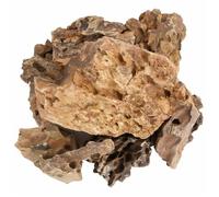 Décoration pour aquarium - vidaXL - Pierre du dragon - 100% naturelle - 5-30 cm - Marron