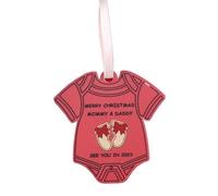 Décoration pour Baby Shower et Annonce de Grossesse 2026, Ornement Suspendu en Acrylique Transparent avec Empreintes de Pieds Bientôt là