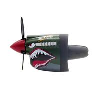 Décoration Pour Bouche D'aération En Forme D'avion De Chasse P-40, Désodorisant Pour Tableau De Bord, Décoration Pour Bouche D'aération En Forme D'avion De Chasse (A)